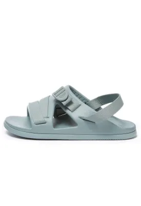 Chaco Chillos Women's Sport Sandals - Aqua Gray