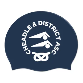 Cheadle & District ASC Silicone Swimming Cap