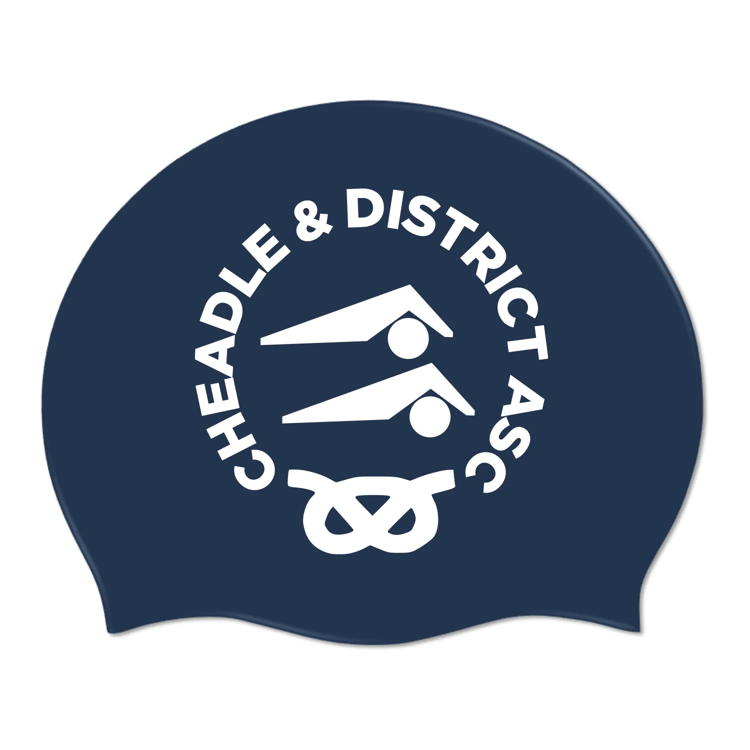 Cheadle & District ASC Silicone Swimming Cap