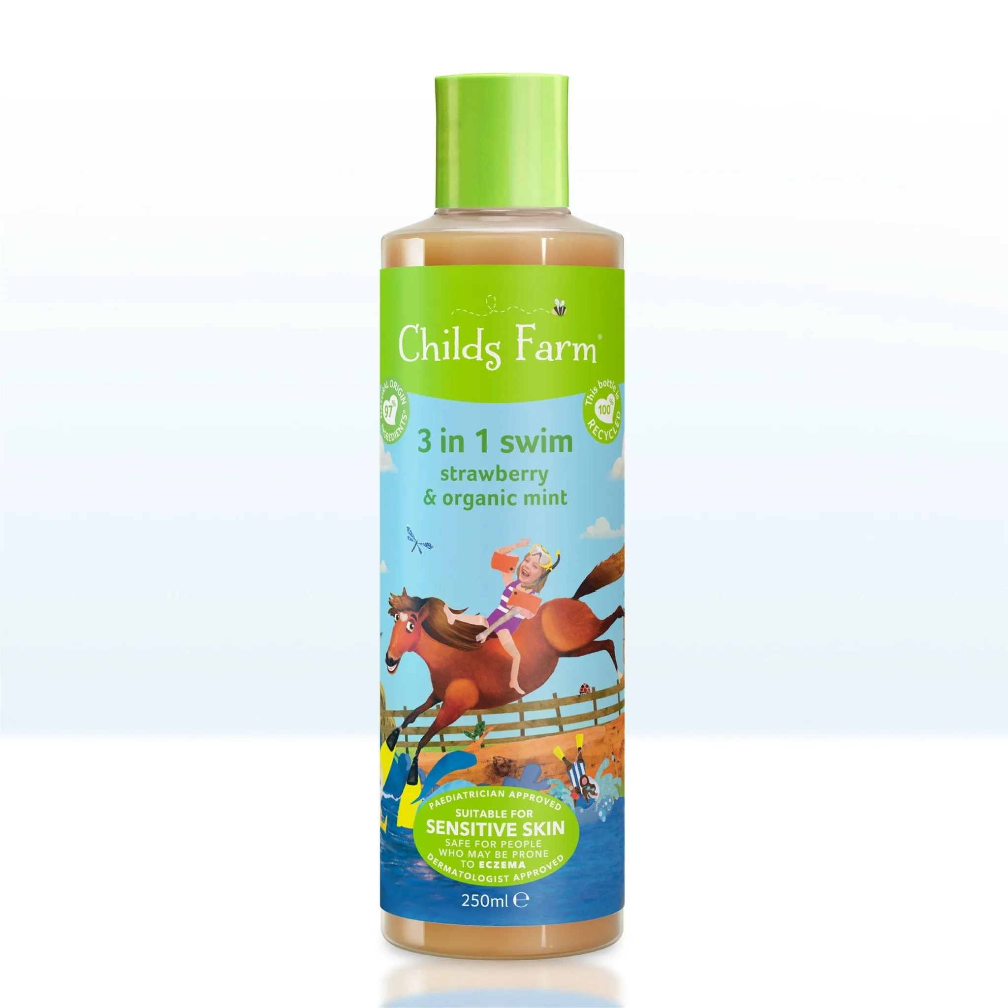 Childs Farm 3 in 1 swim strawberry & organic mint