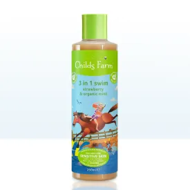 Childs Farm 3 in 1 swim strawberry & organic mint