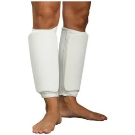 Cloth Shin Pad (White Or Black)