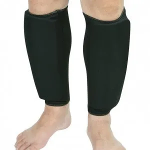 Cloth Shin Pad (White Or Black)