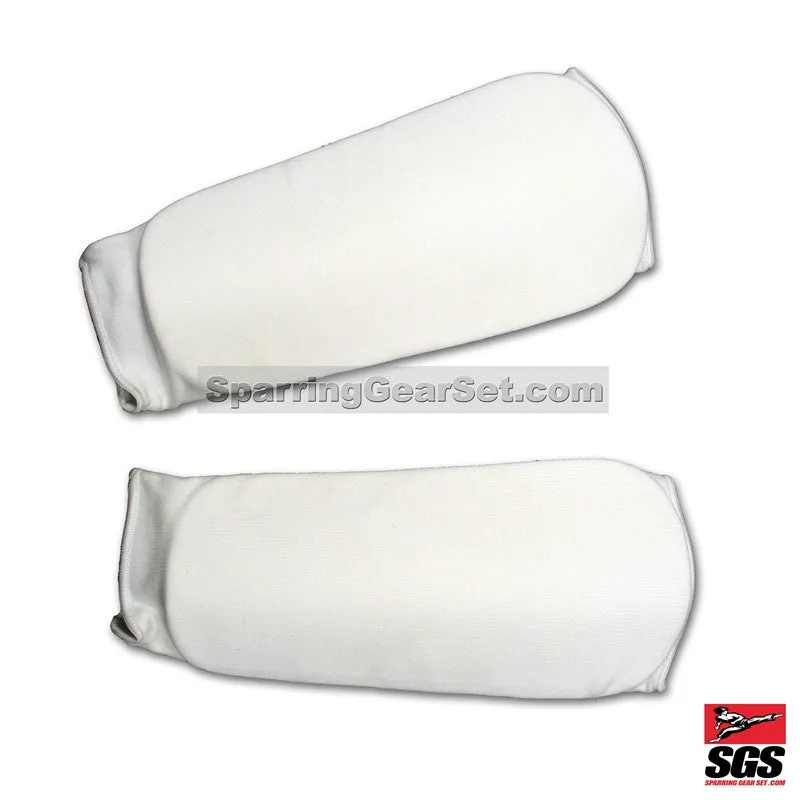 Cloth Shin Pad (White Or Black)