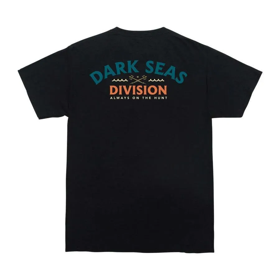DARK SEAS T-SHIRT BUOYANT MW BLACK