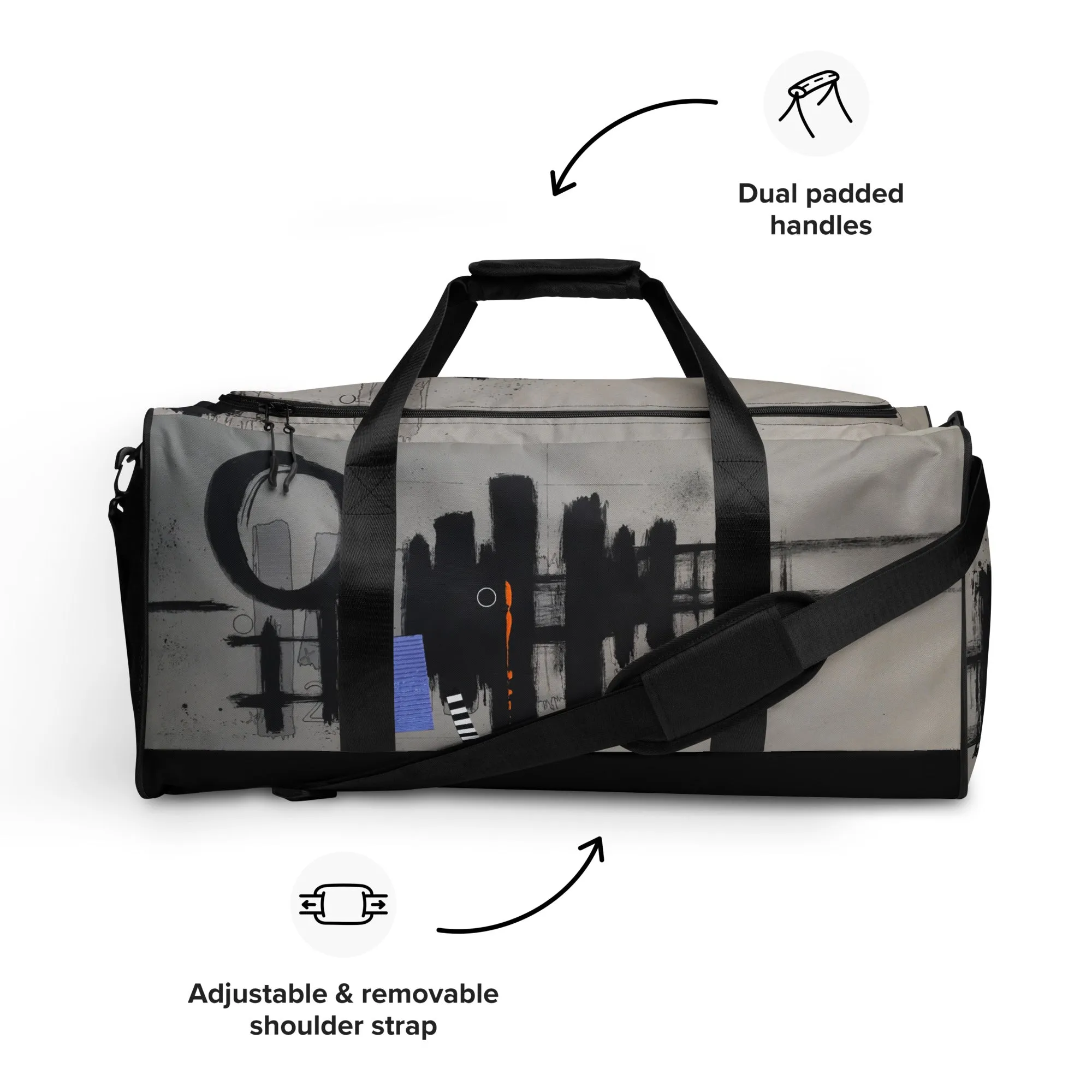 Designer Duffel bag only 20 LEFT! Curated for JOSEPH BRETÓN LIMITED-EDITION “A-2345” experience the COLLECTION