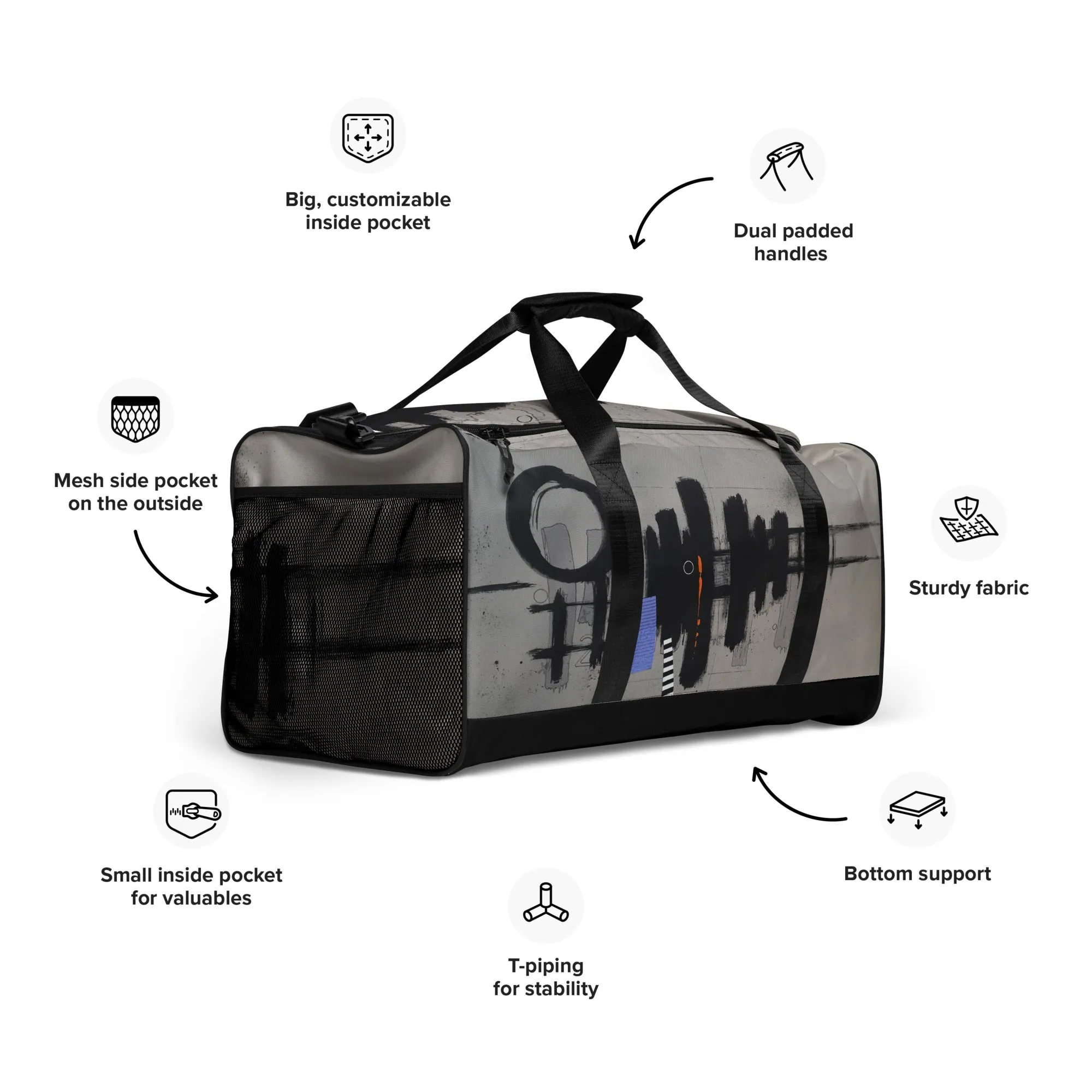 Designer Duffel bag only 20 LEFT! Curated for JOSEPH BRETÓN LIMITED-EDITION “A-2345” experience the COLLECTION