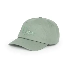 Dime MTL Classic Silicone Logo Cap Sage