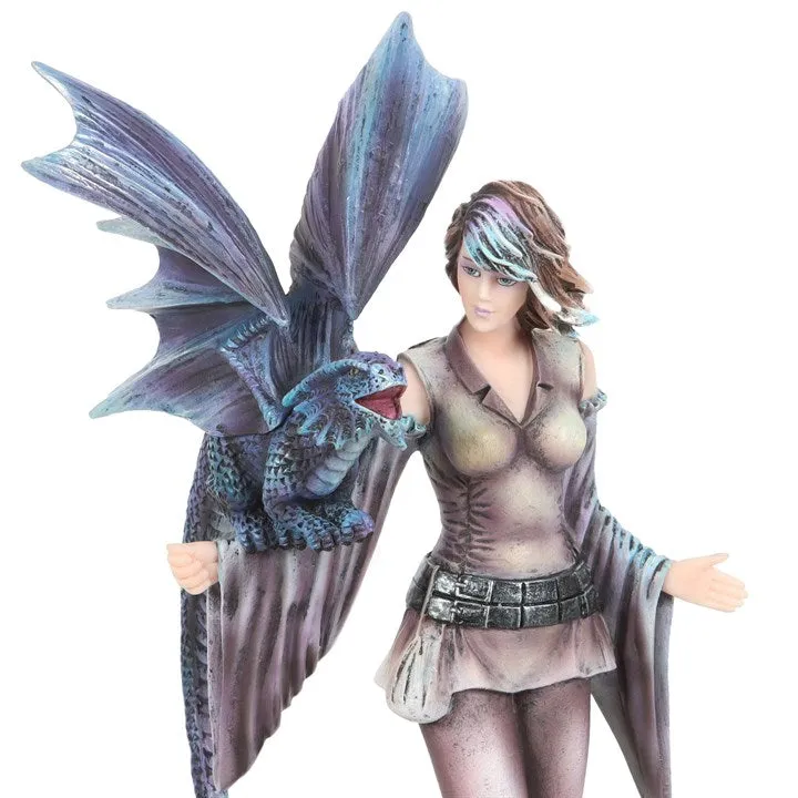 Dragon Trainer Figurine | Anne Stokes