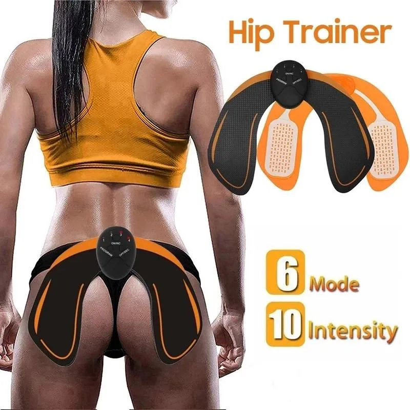 Electric Muscle EMS Stimulator Toner Trainer for ABS Abdomen Arms and Legs