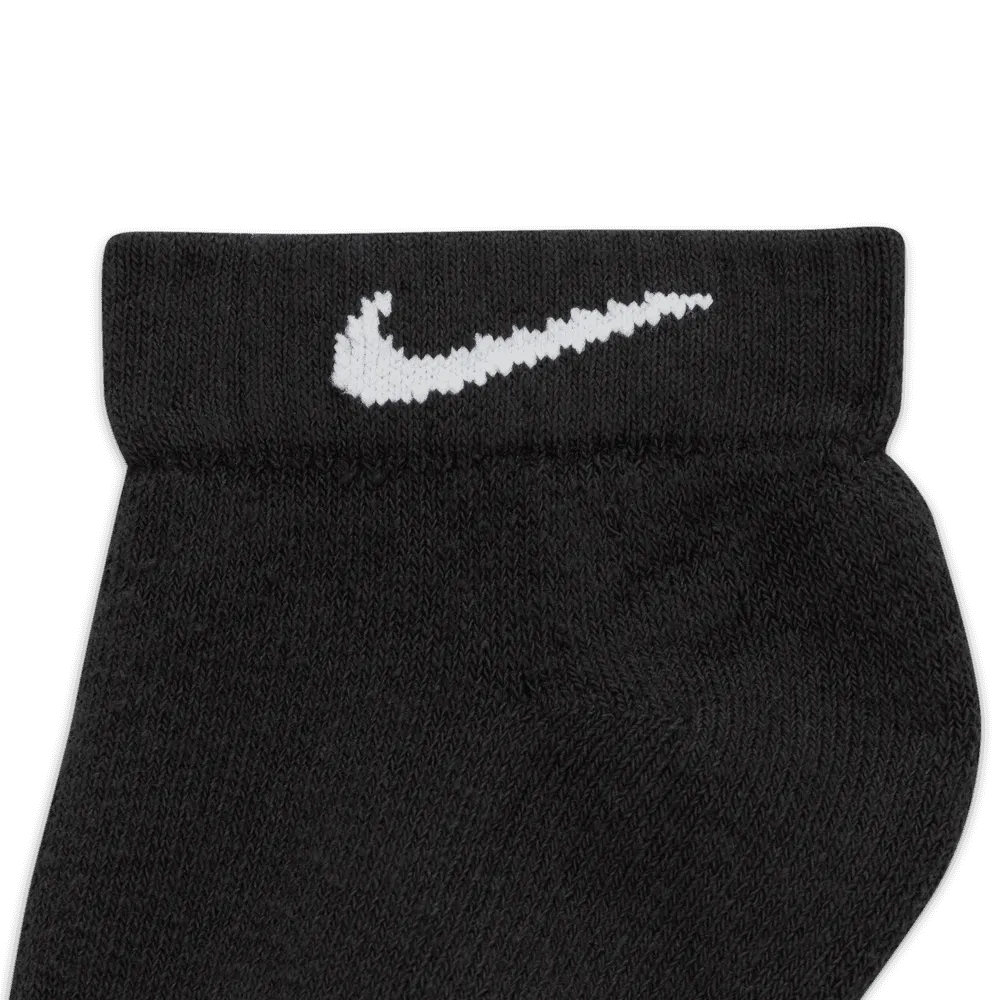 Everyday Cushioned Low Socks Dri-Fit (6 Pairs) Pack 'Black'