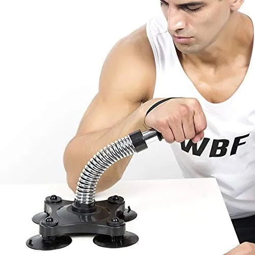 Forearm Trainer Wrist Fitness Workout home gym Arm Wrestling Hand Gripper Strengthener(10 Pack)