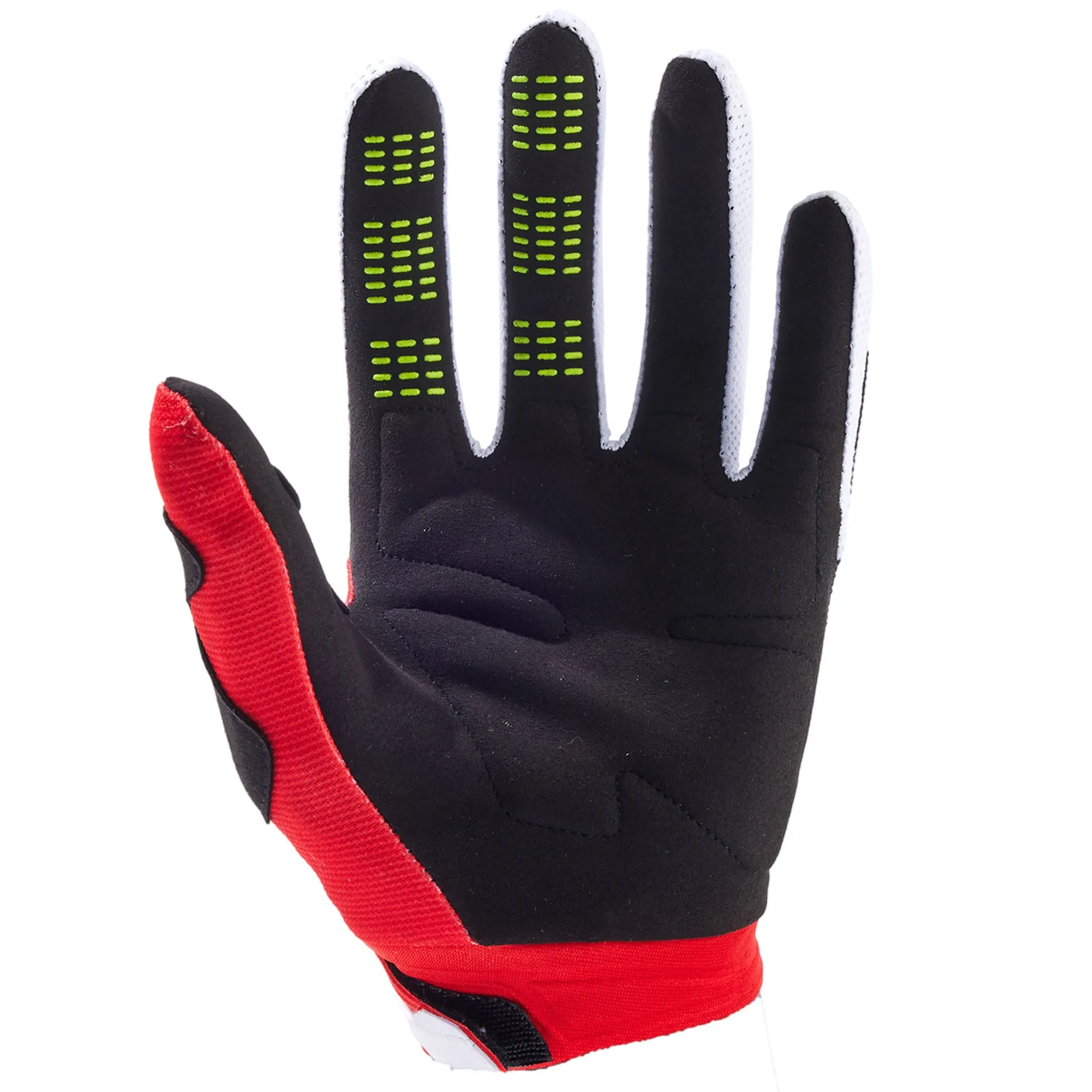 Fox Racing 180 Ballast Standard Offroad Gloves Black/Red