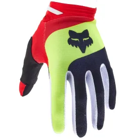 Fox Racing 180 Ballast Standard Offroad Gloves Black/Red