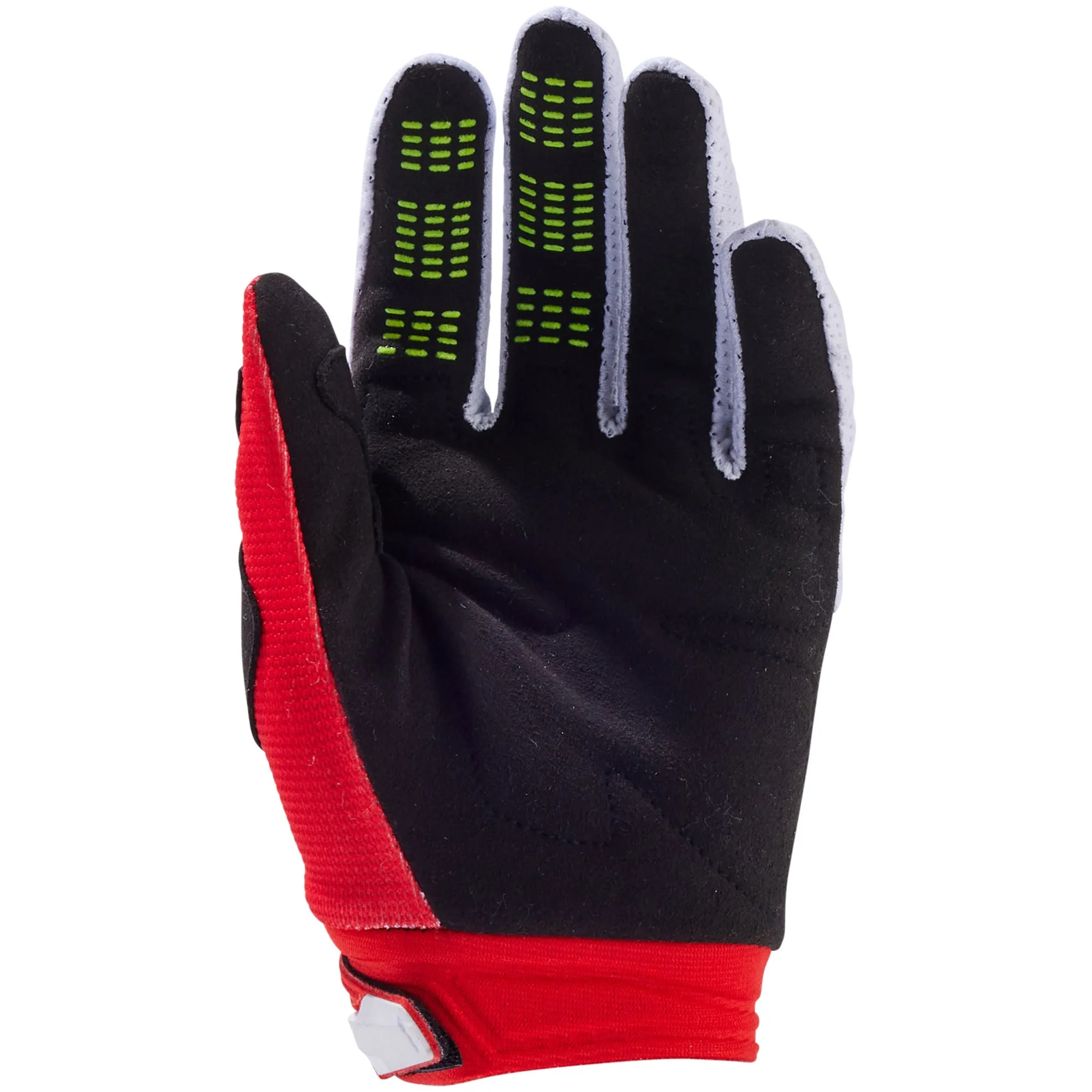 Fox Racing Youth 180 Ballast Standard Offroad Gloves Black/Red