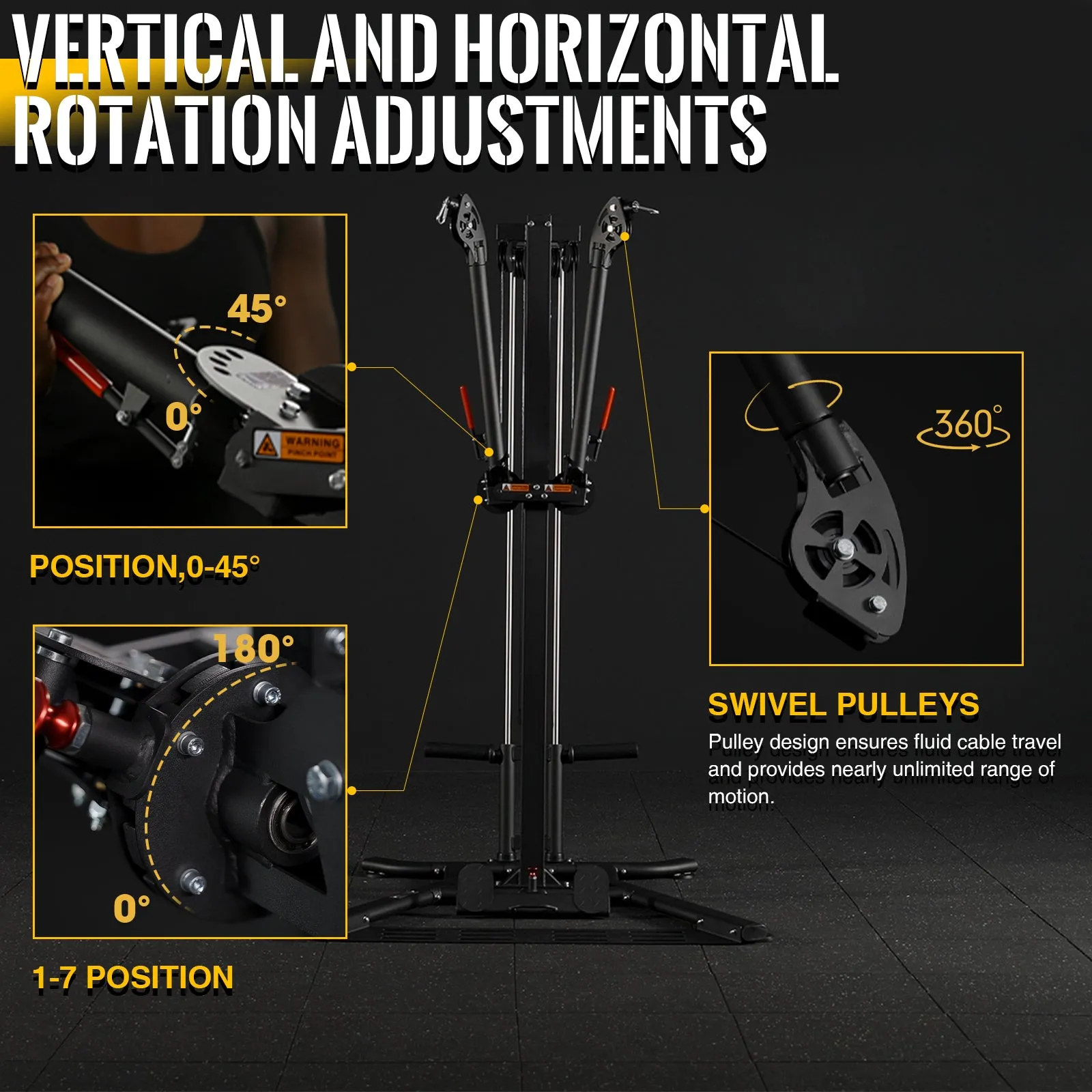 Full-motion Functional Trainer CC00