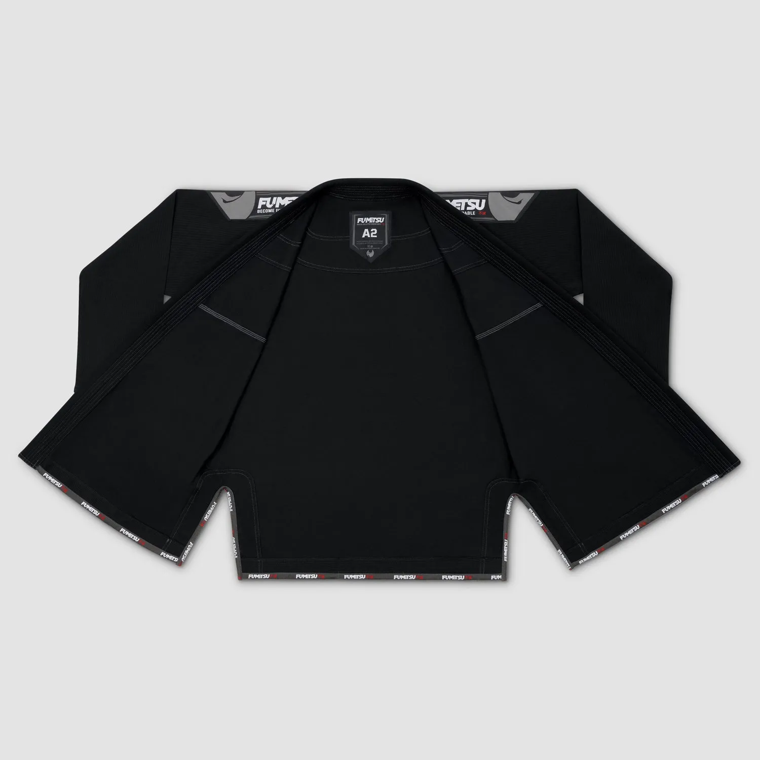 Fumetsu Shield MK2 Womens BJJ Gi Black