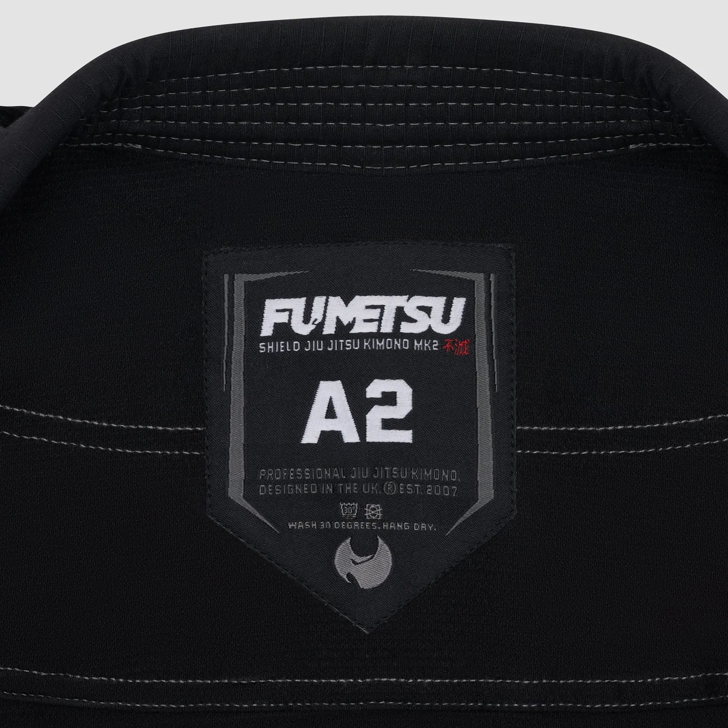 Fumetsu Shield MK2 Womens BJJ Gi Black