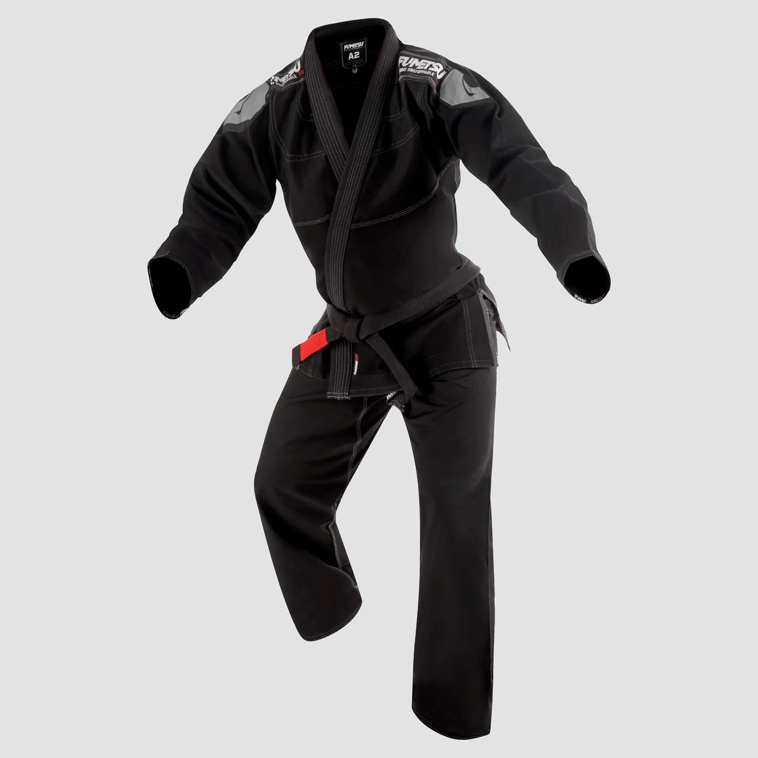 Fumetsu Shield MK2 Womens BJJ Gi Black