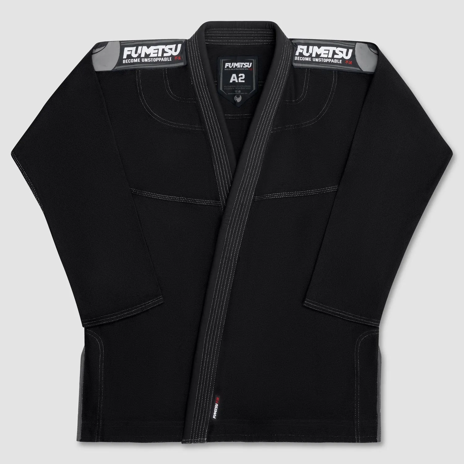 Fumetsu Shield MK2 Womens BJJ Gi Black