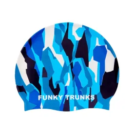 Funky Silicone Swimming Cap-CHAZ MICHAEL