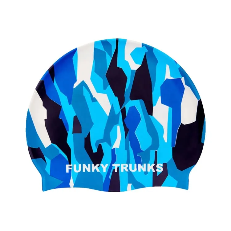 Funky Silicone Swimming Cap-CHAZ MICHAEL