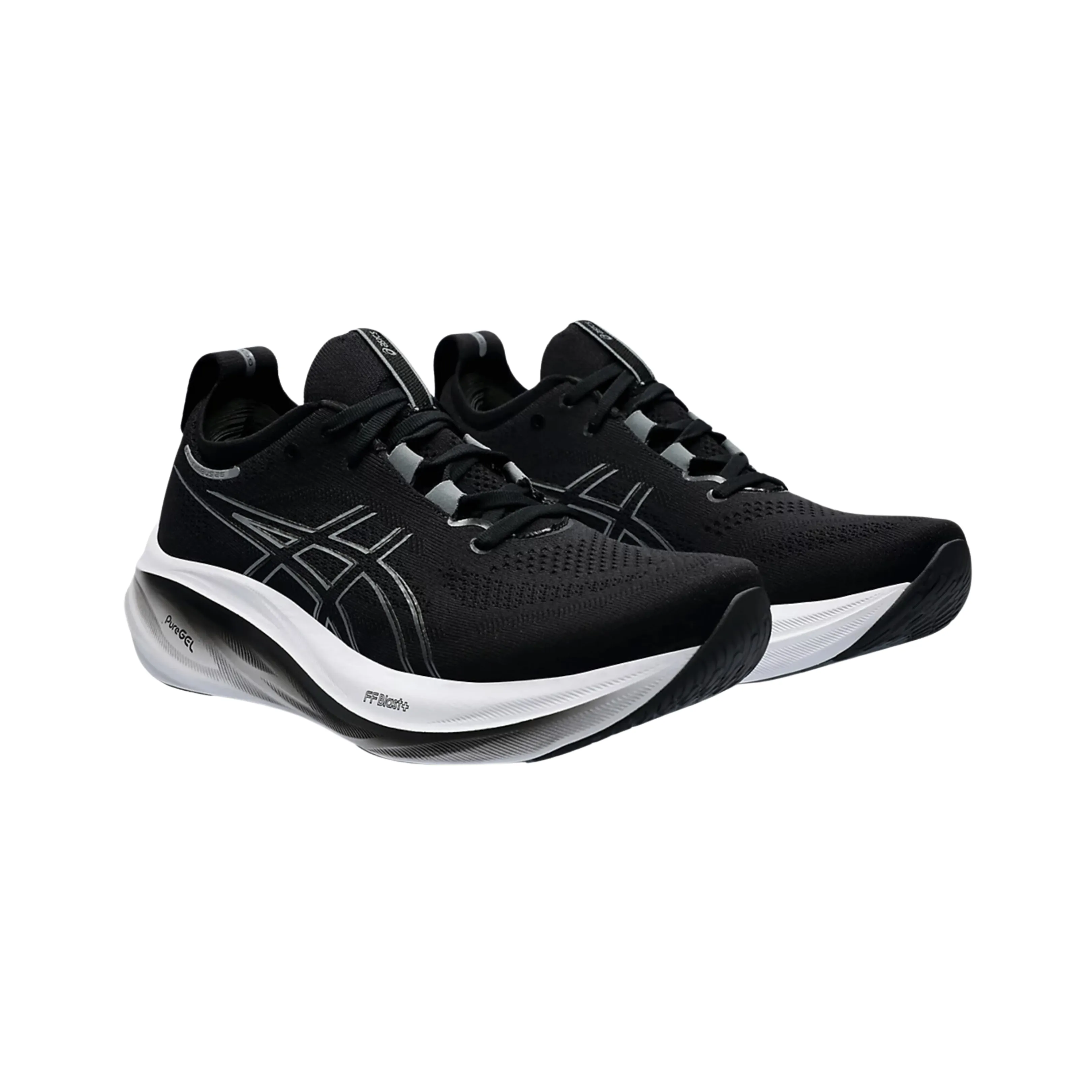 Gel-Nimbus 26 - Black/Graphite Grey (D)