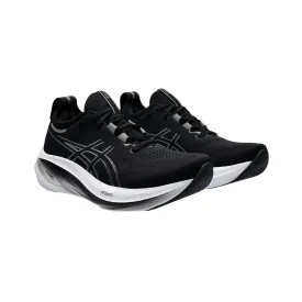 Gel-Nimbus 26 - Black/Graphite Grey (D)