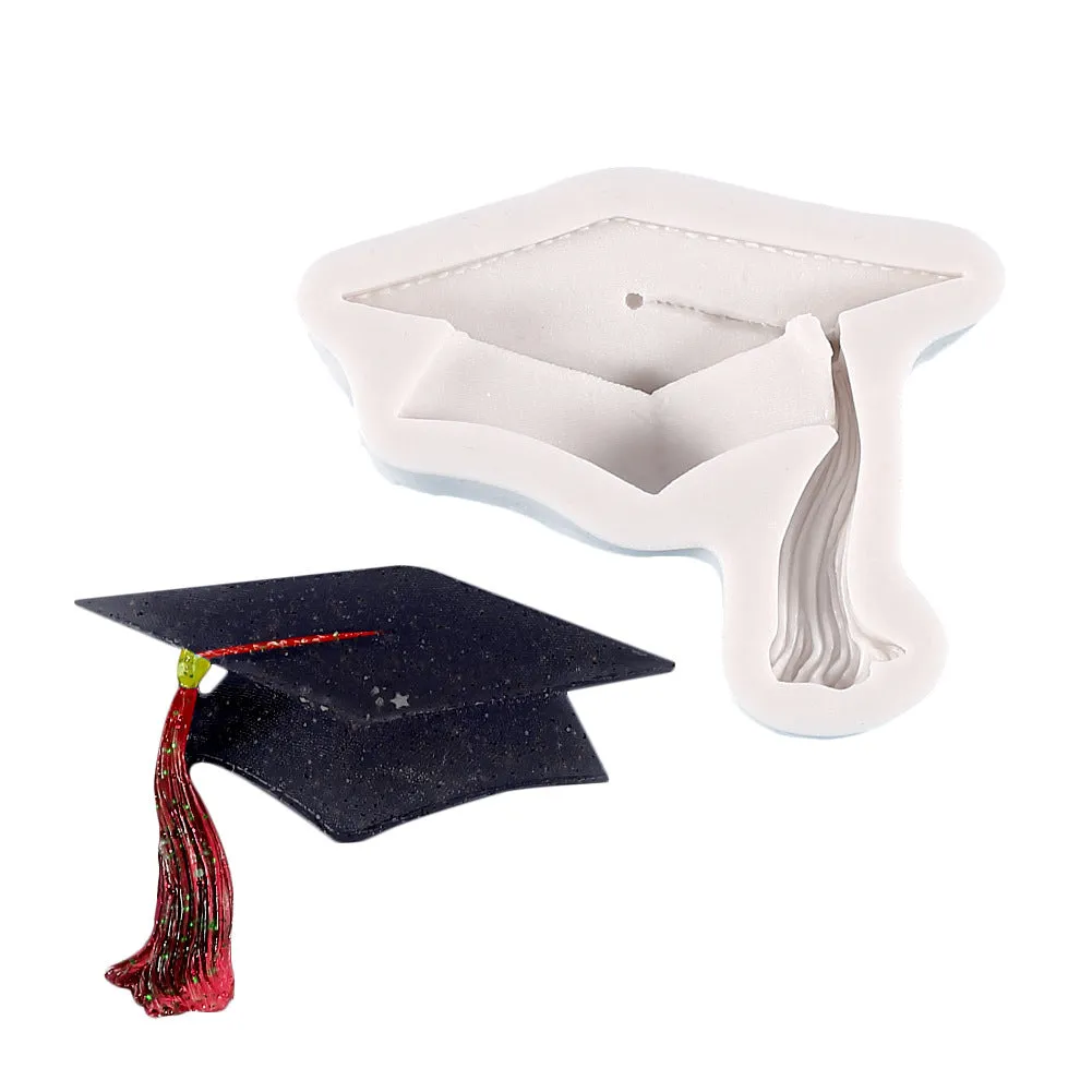 Graduation Cap - Silicone Mold