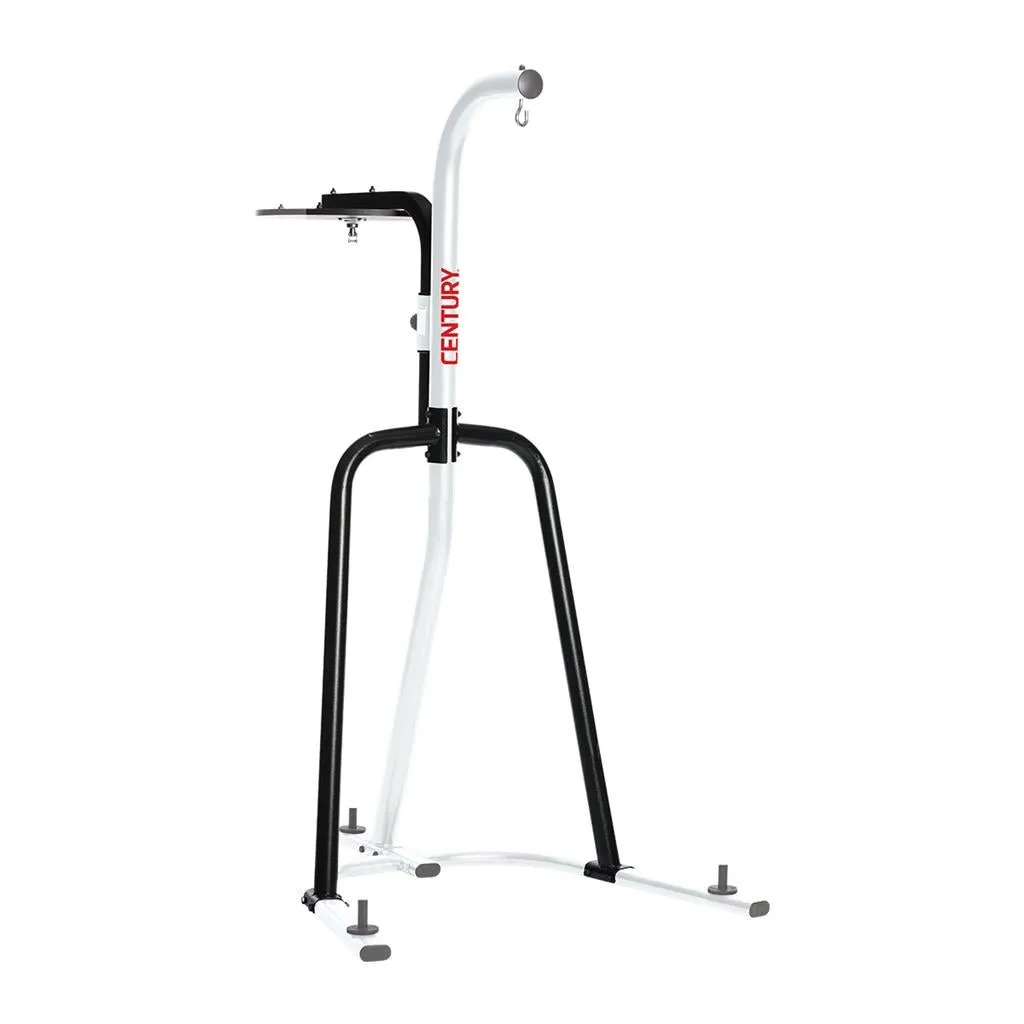 Heavy Bag Stand with Speed Bag Platform