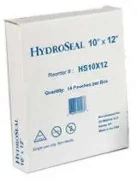 HydroSeal IV Site Barrier Protector, 10 x 12 Inch