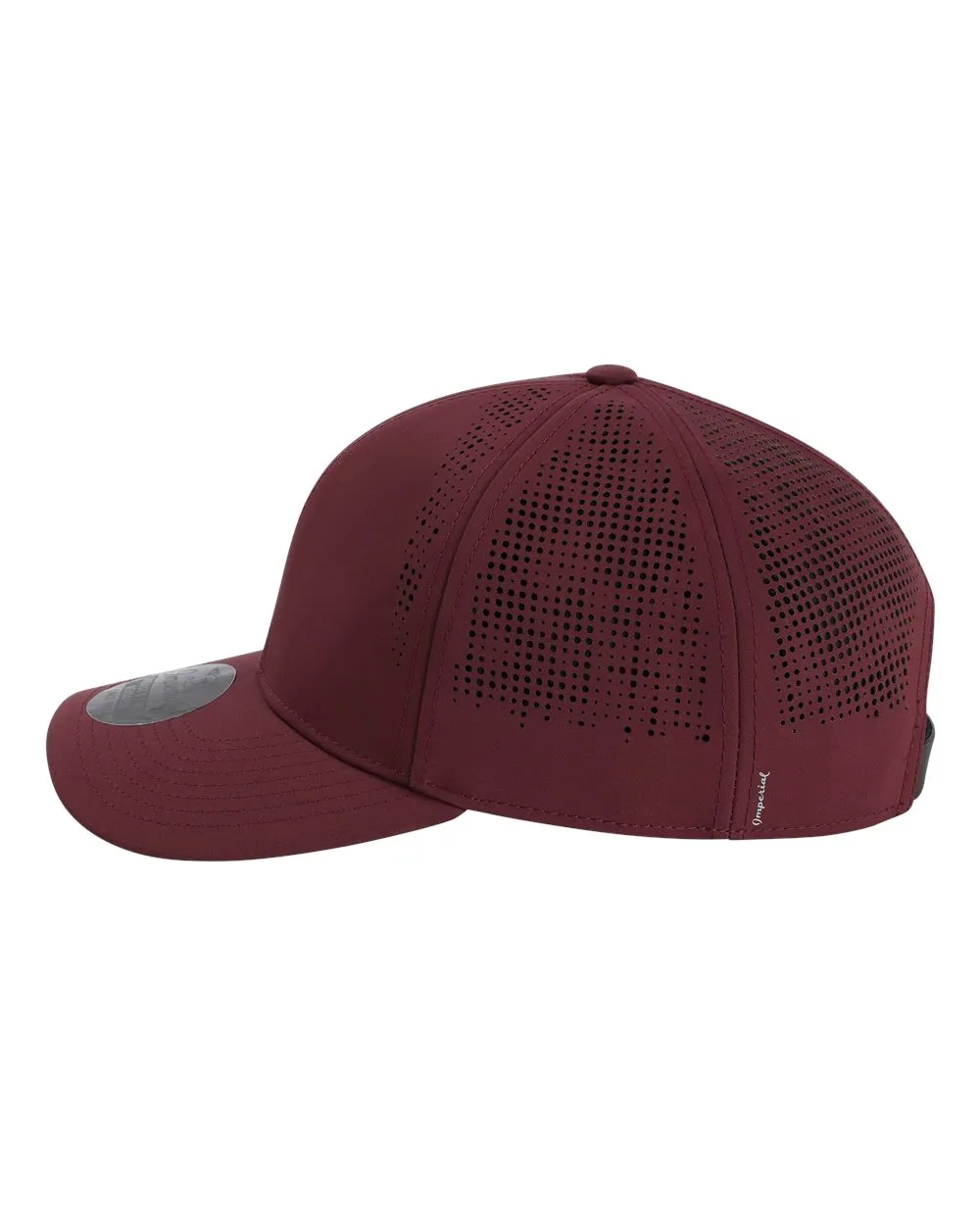 Imperial The Alpha Custom Caps, Maroon