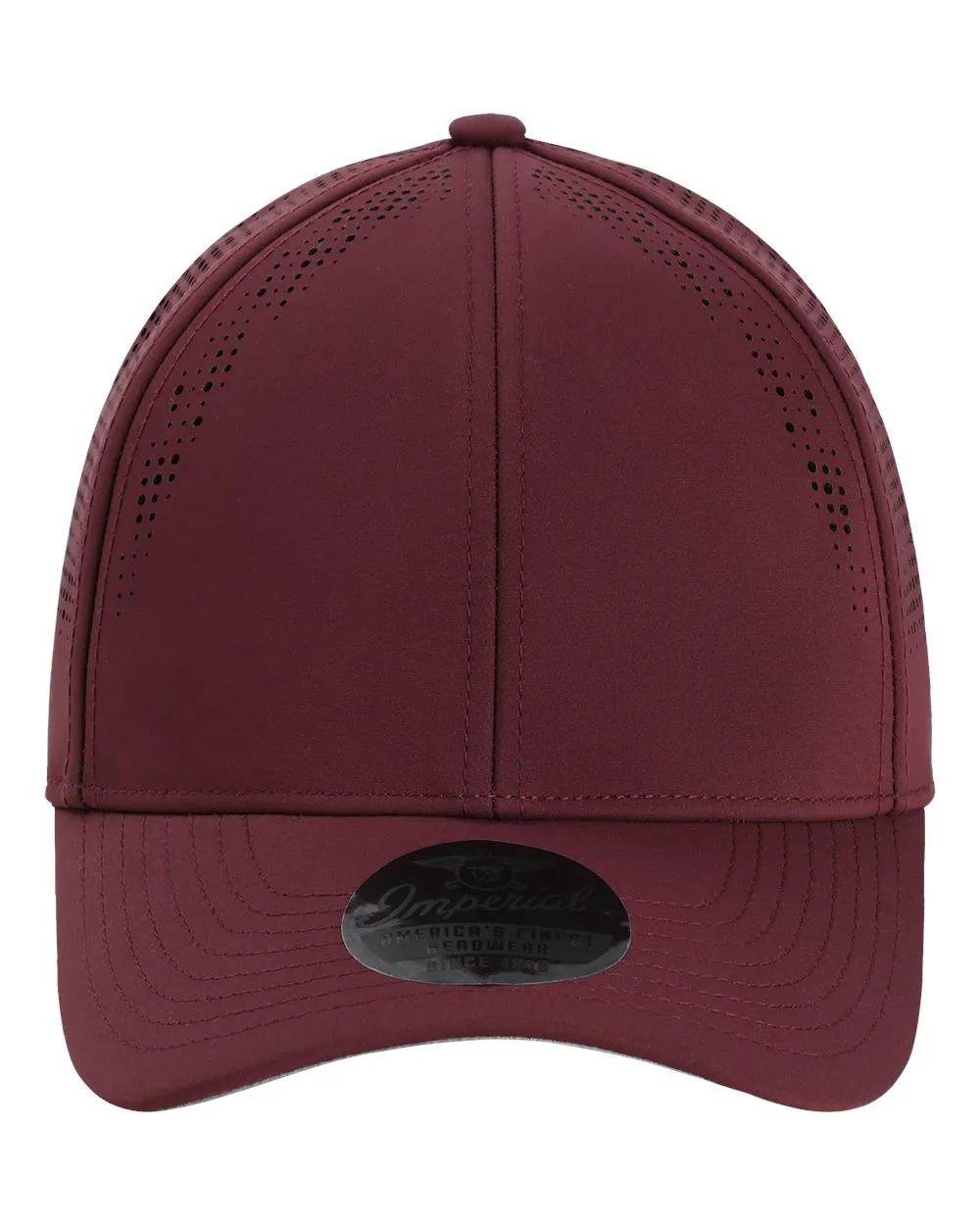 Imperial The Alpha Custom Caps, Maroon