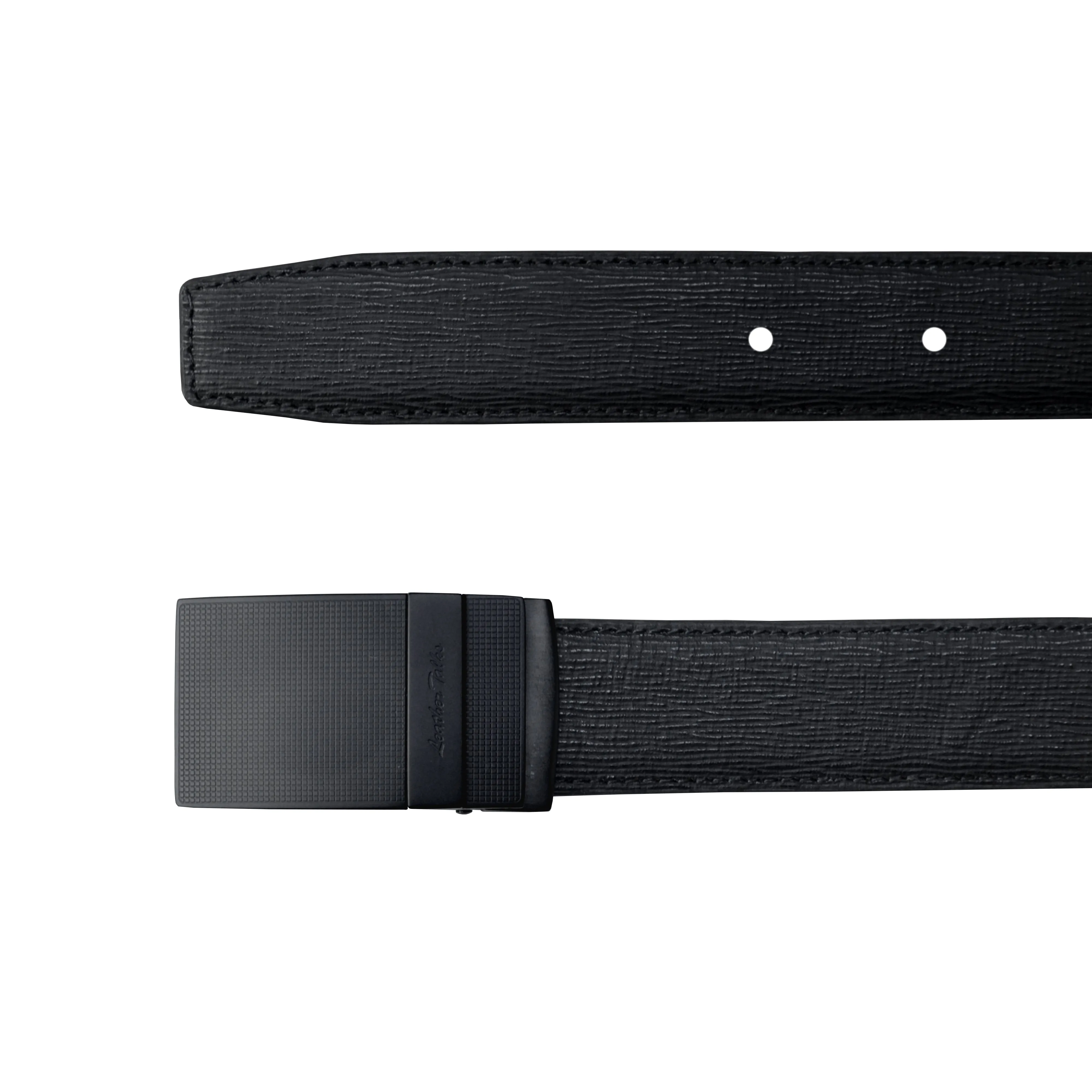 Italian Wood Finish | Genuine Leather Wallet for Men | Color: Black