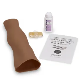 IV Trainer Replacement Arm Skin - Dark