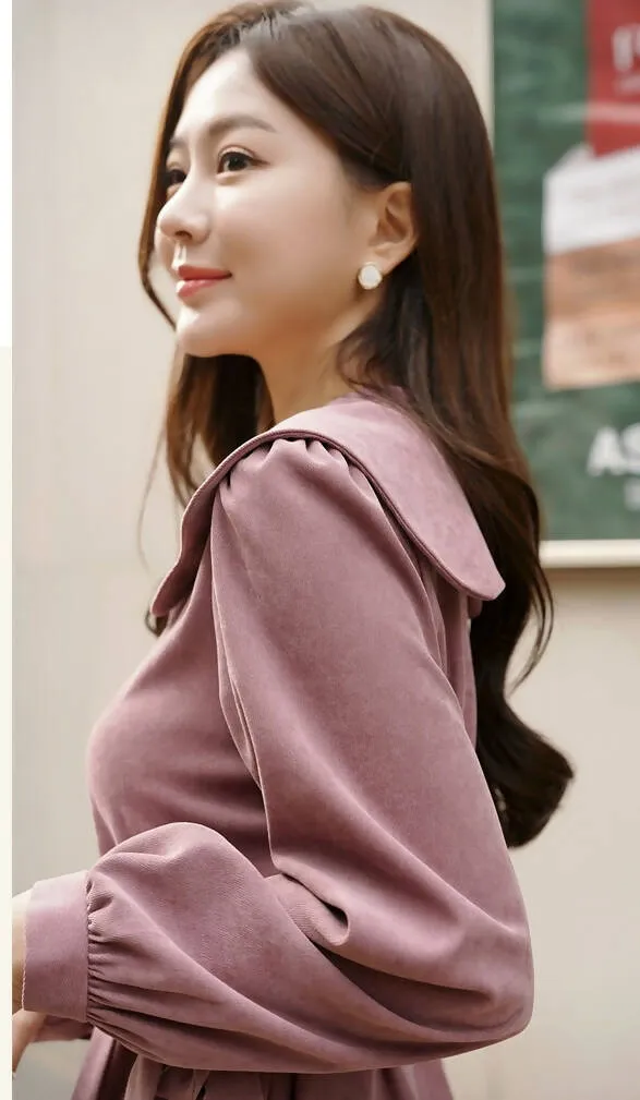 Jumela Color Dress   Belt SET