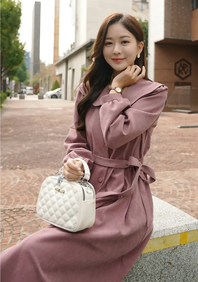 Jumela Color Dress   Belt SET