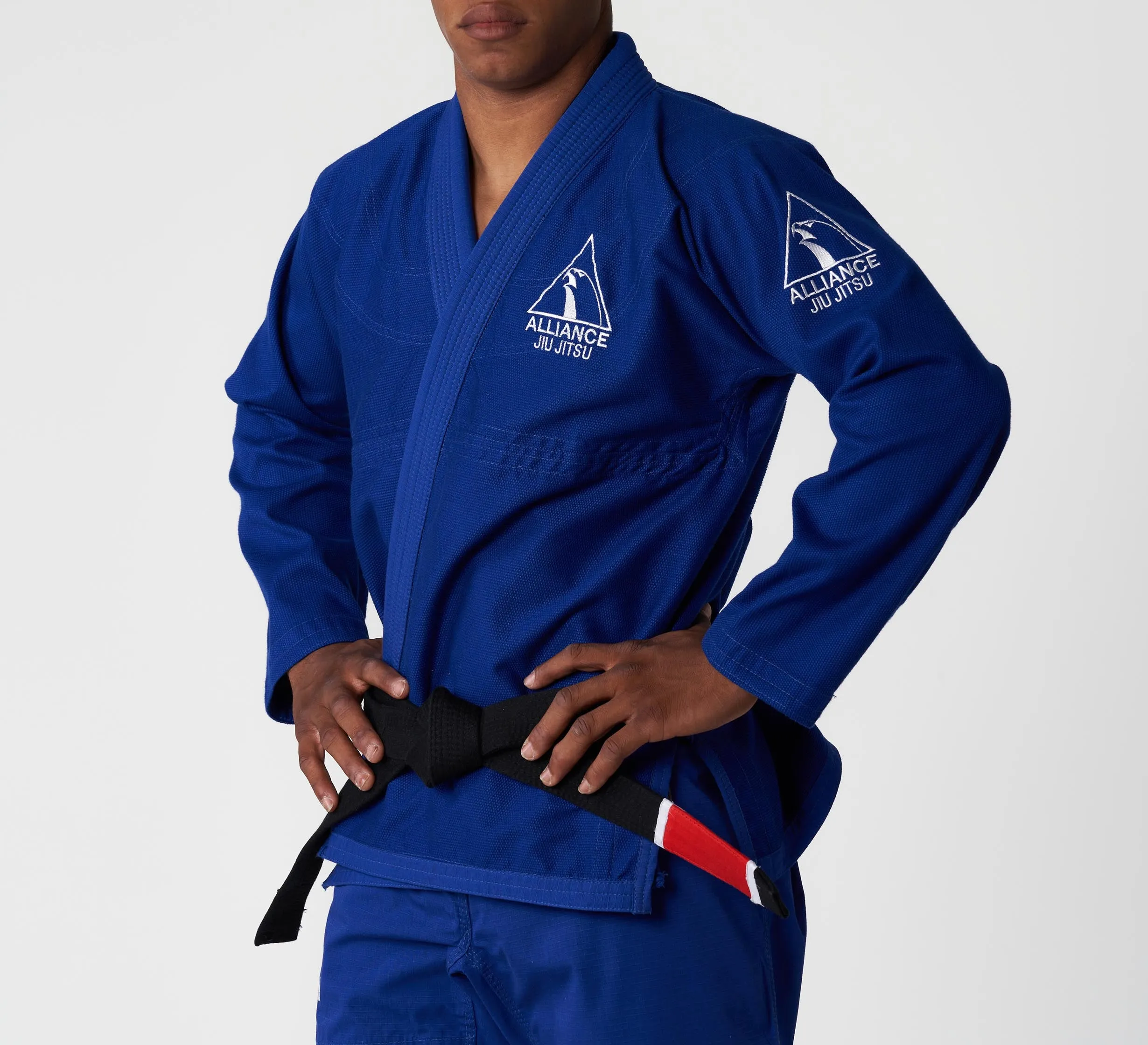 Kids FUJI x Alliance Standard BJJ Gi Blue