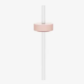 Lounge Straw & Cap - Rose