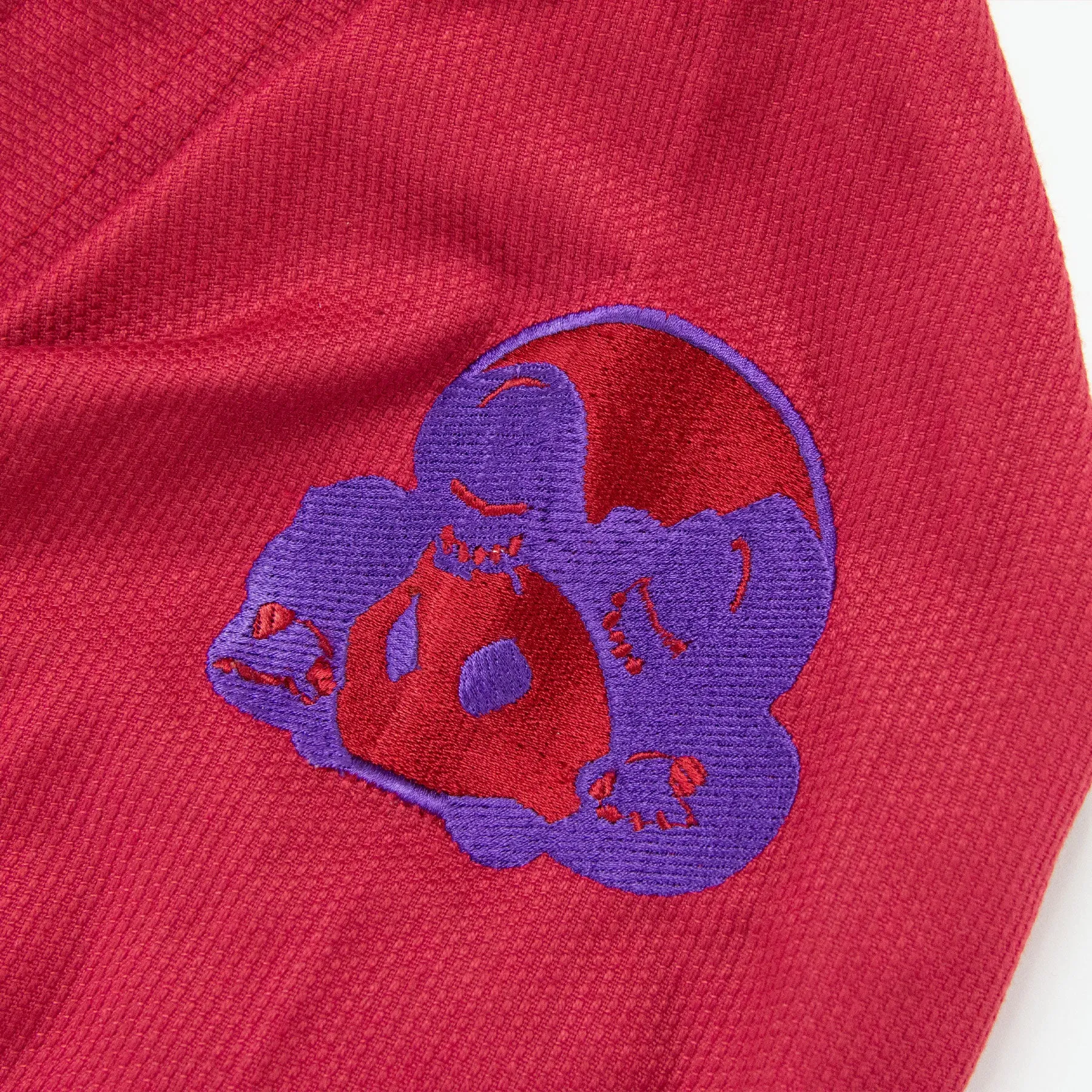 Magenta Ultra Light Pearl Weave Gi