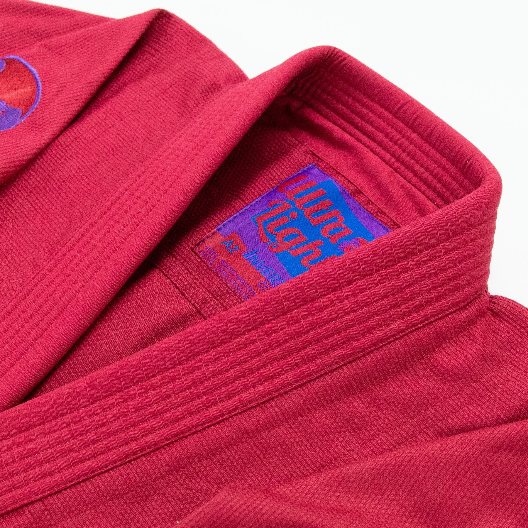 Magenta Ultra Light Pearl Weave Gi