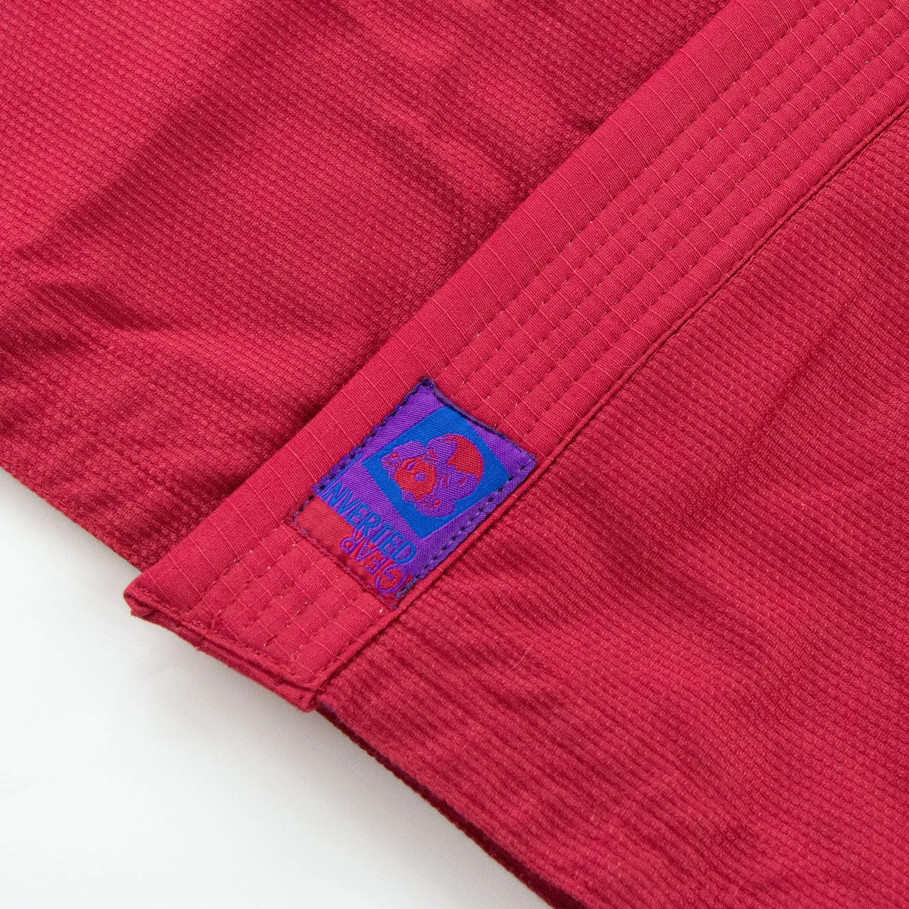 Magenta Ultra Light Pearl Weave Gi