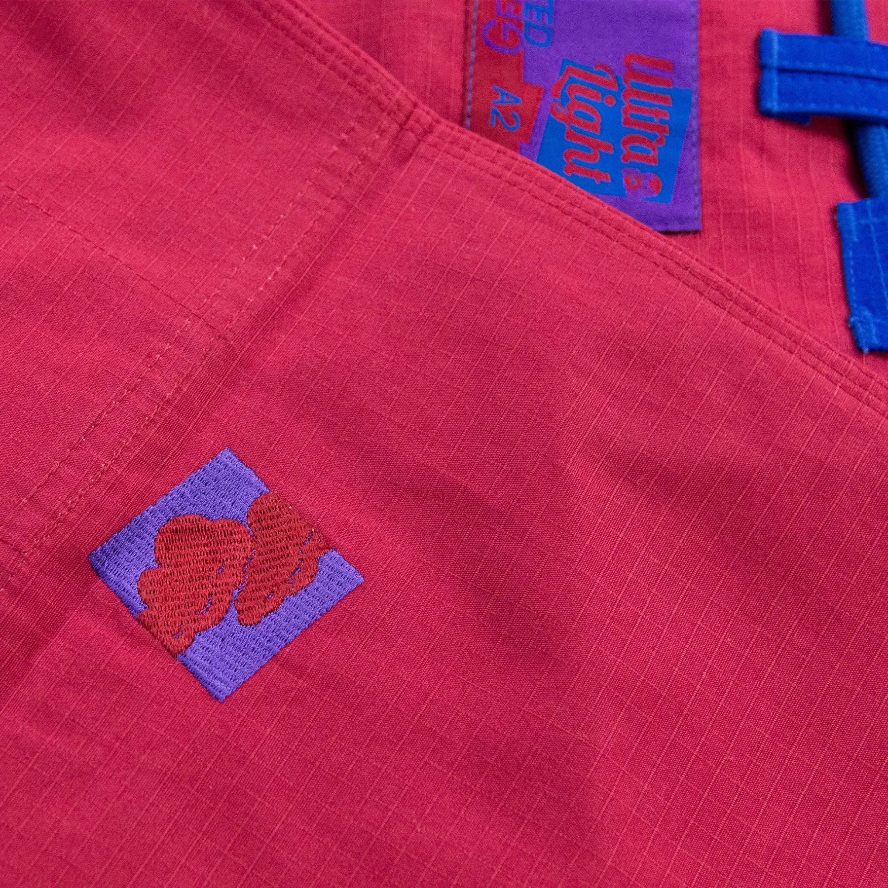 Magenta Ultra Light Pearl Weave Gi