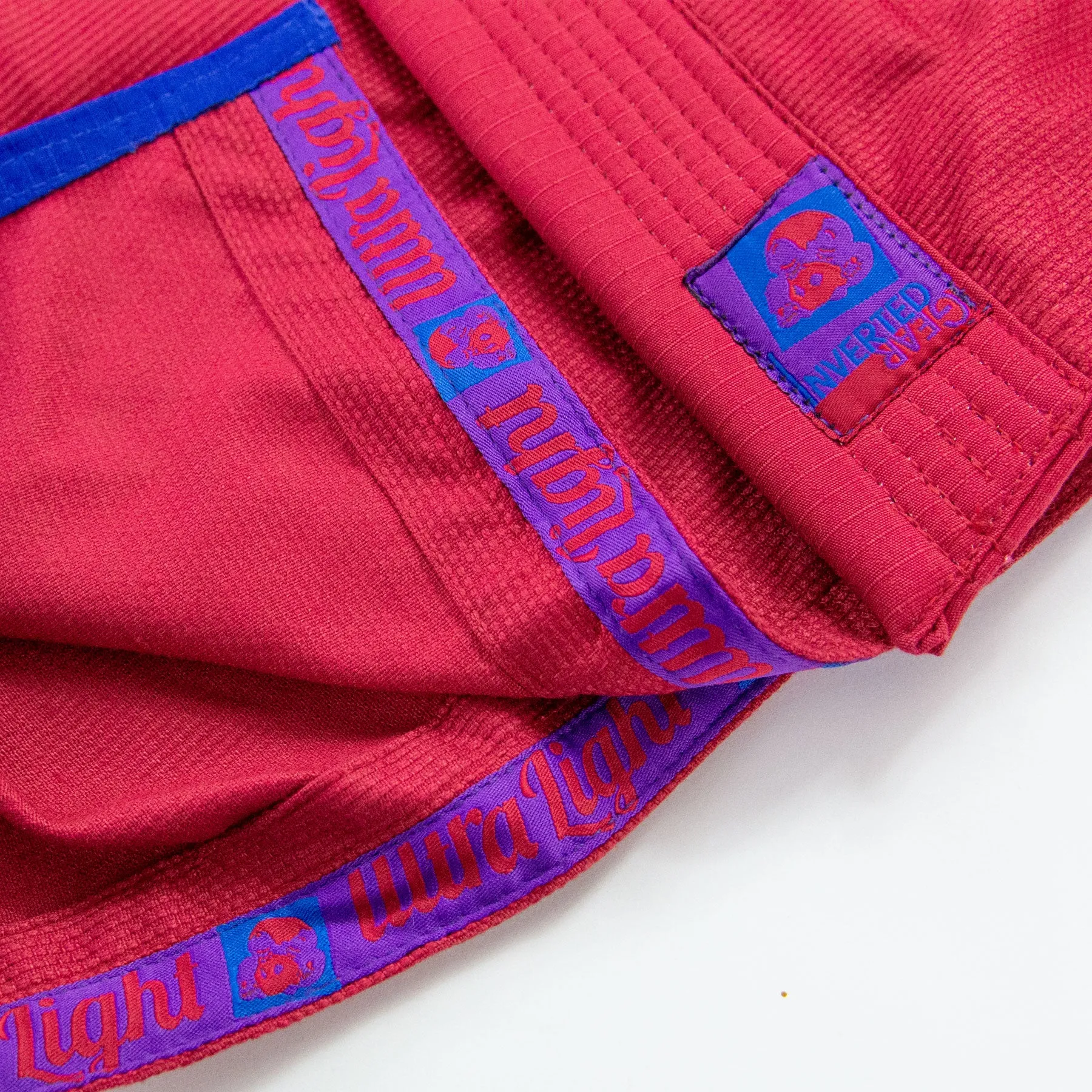 Magenta Ultra Light Pearl Weave Gi