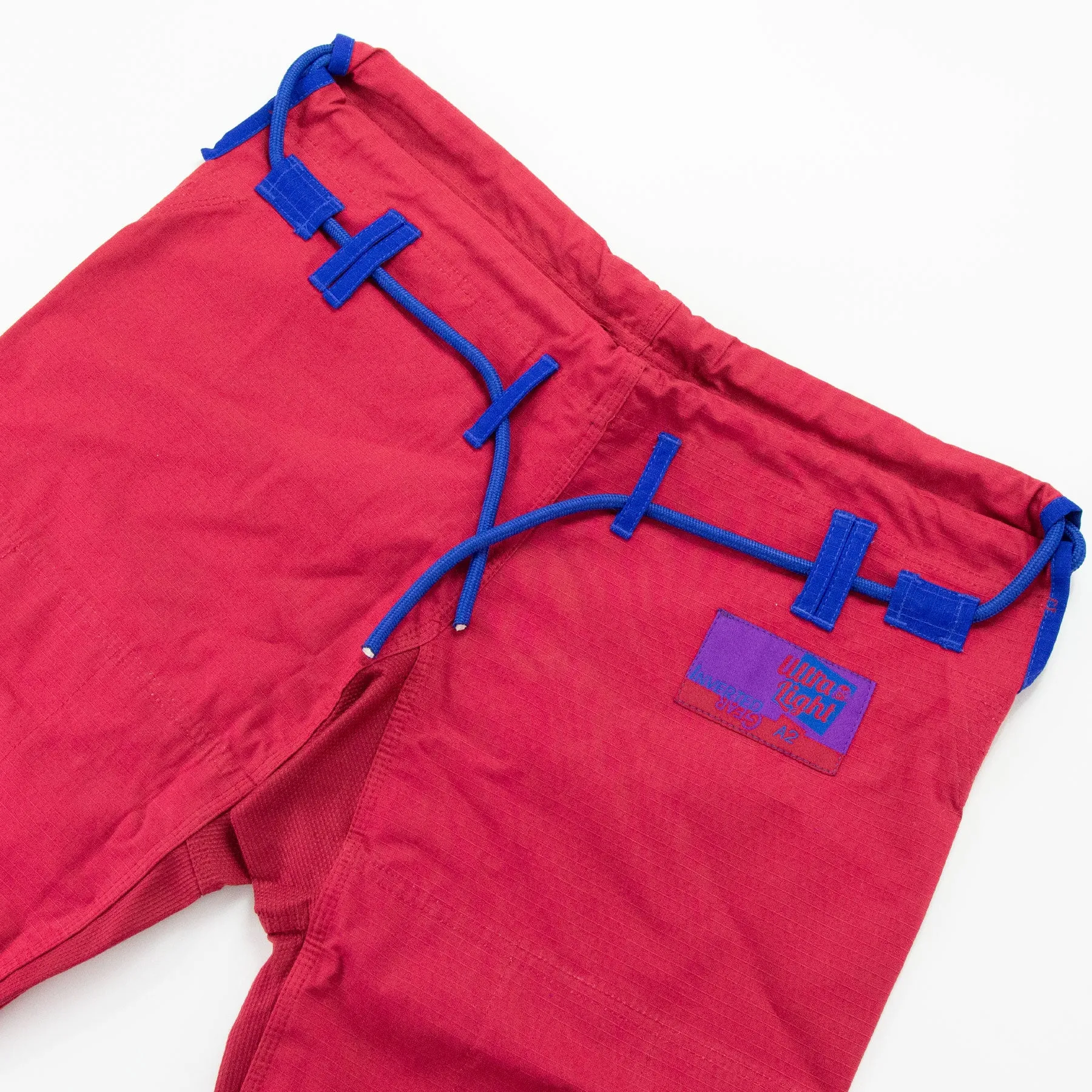 Magenta Ultra Light Pearl Weave Gi