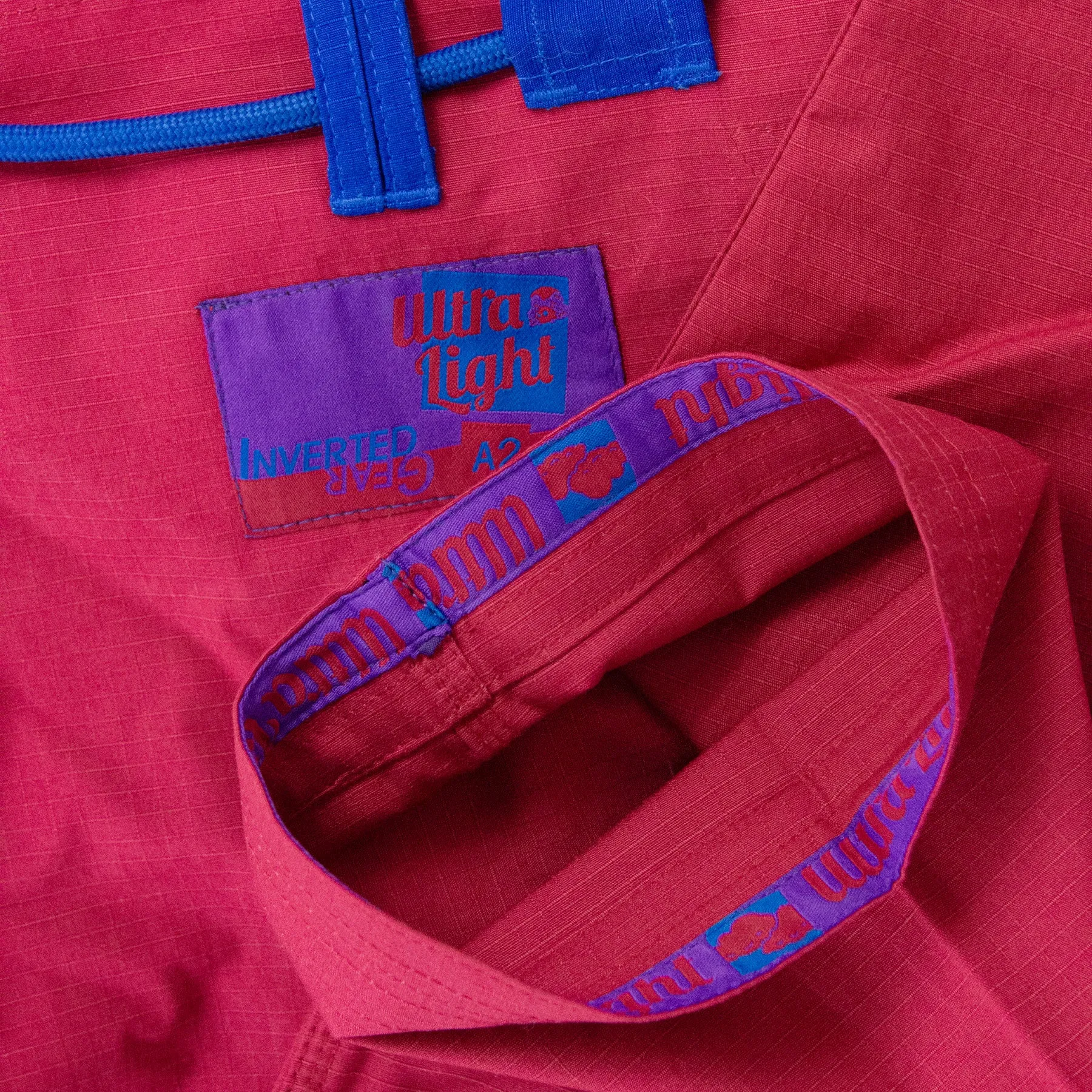 Magenta Ultra Light Pearl Weave Gi