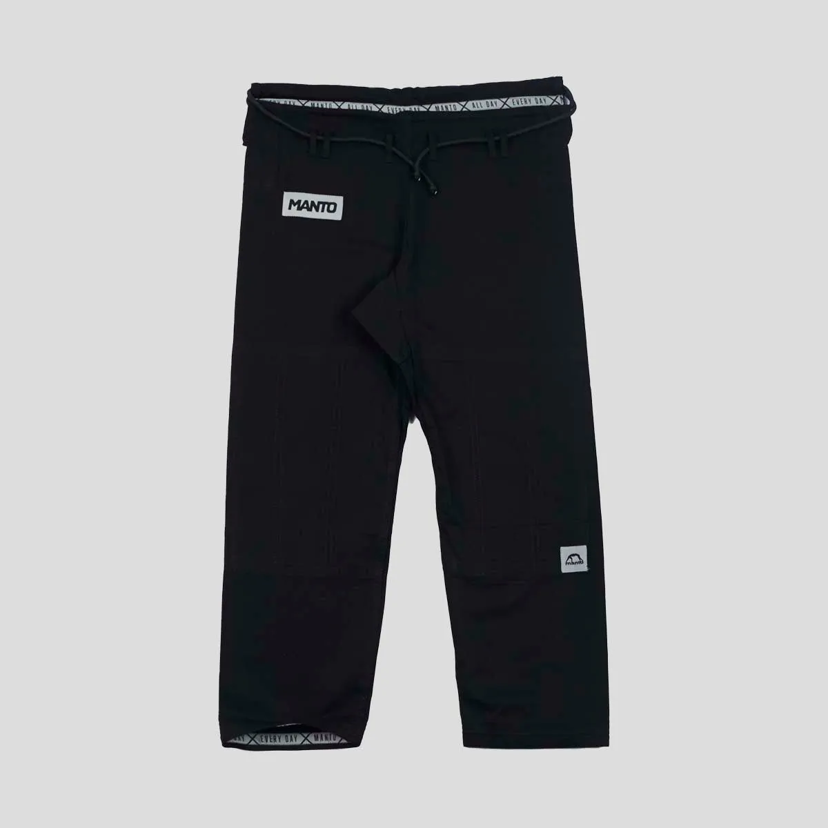 Manto X4 BJJ Gi Black