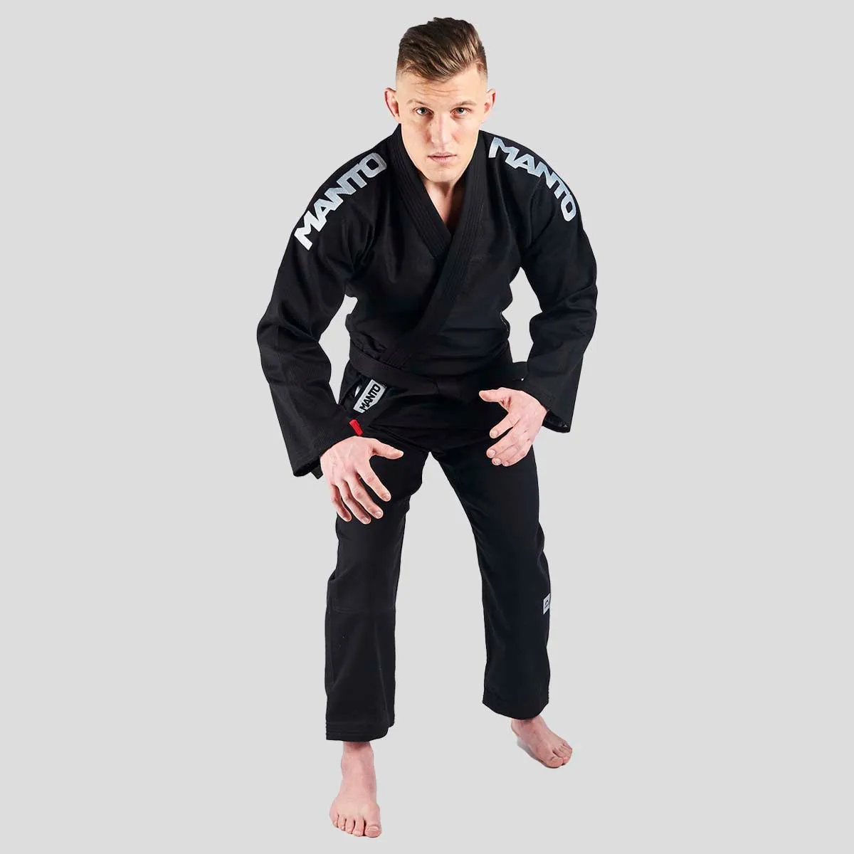 Manto X4 BJJ Gi Black