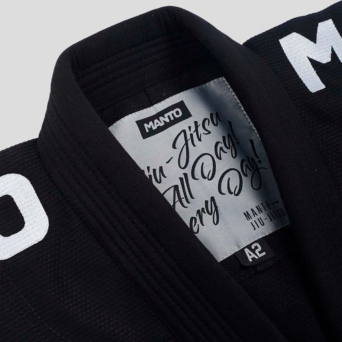 Manto X4 BJJ Gi Black
