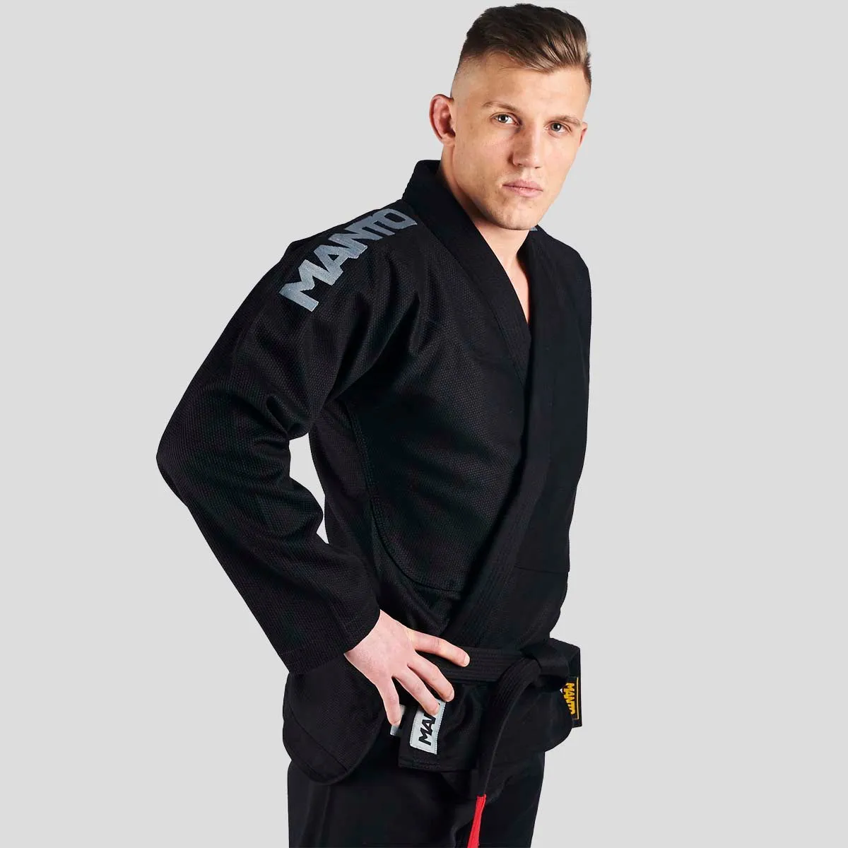 Manto X4 BJJ Gi Black